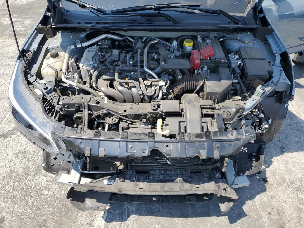 2024 Nissan Sentra Sv VIN: 3N1AB8CV2RY243691 Lot: 64579835
