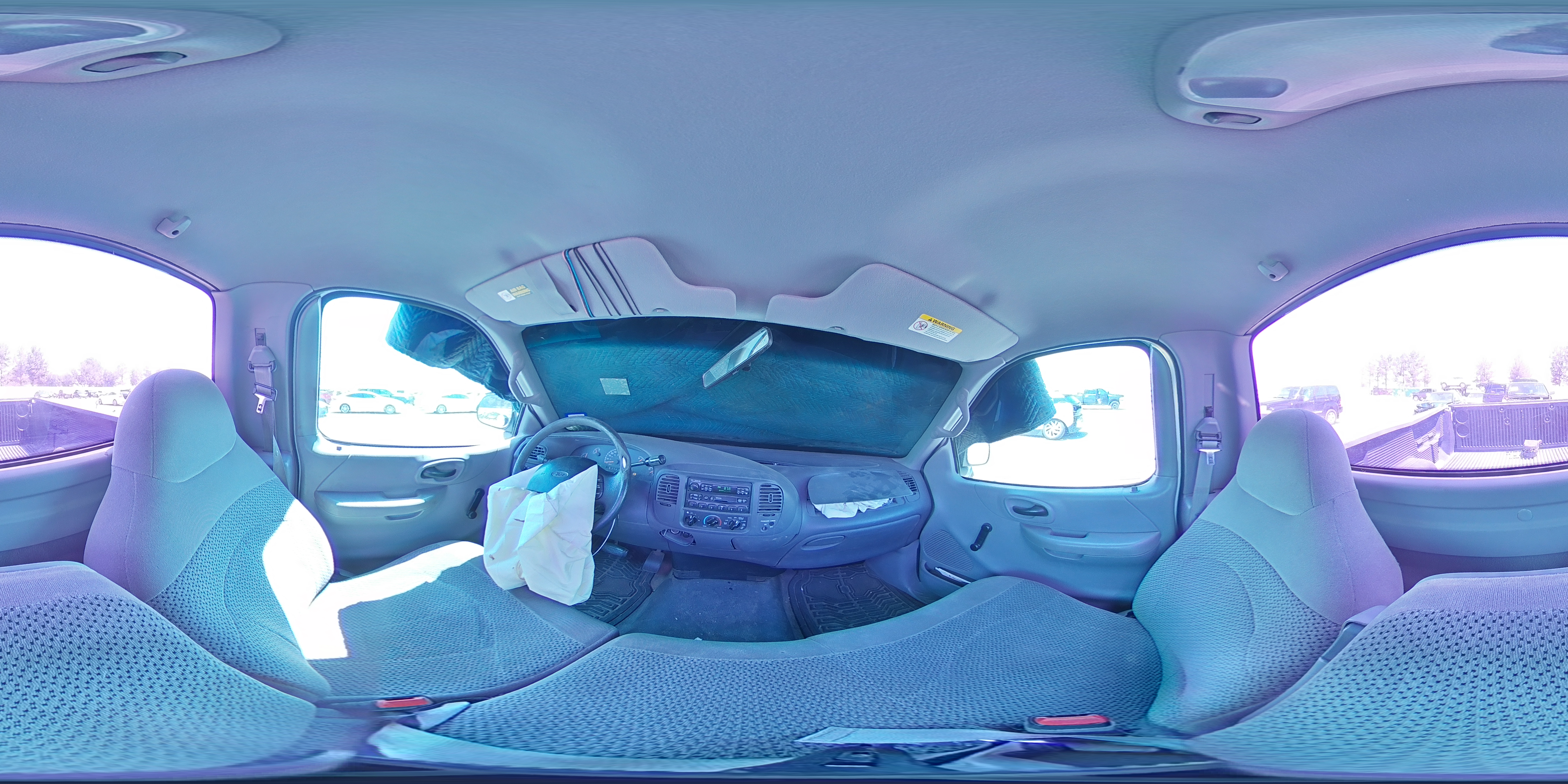 2001 Ford F150 VIN: 3FTZF172X1MA13887 Lot: 64124265