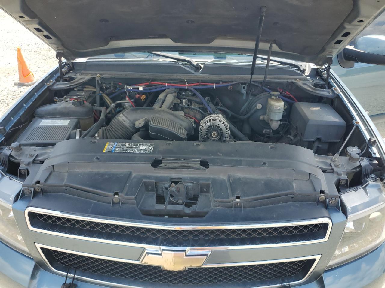2008 Chevrolet Avalanche C1500 VIN: 3GNEC120X8G262669 Lot: 63563495