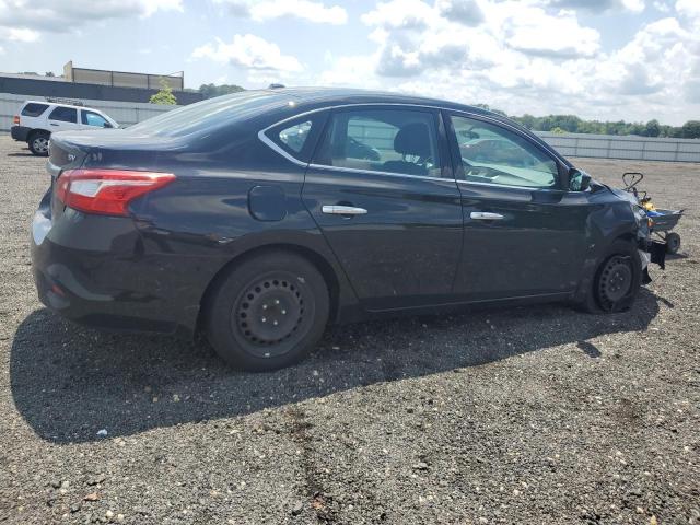  NISSAN SENTRA 2017 Черный