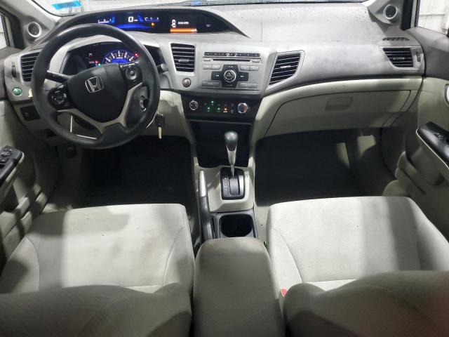  HONDA CIVIC 2012 Silver