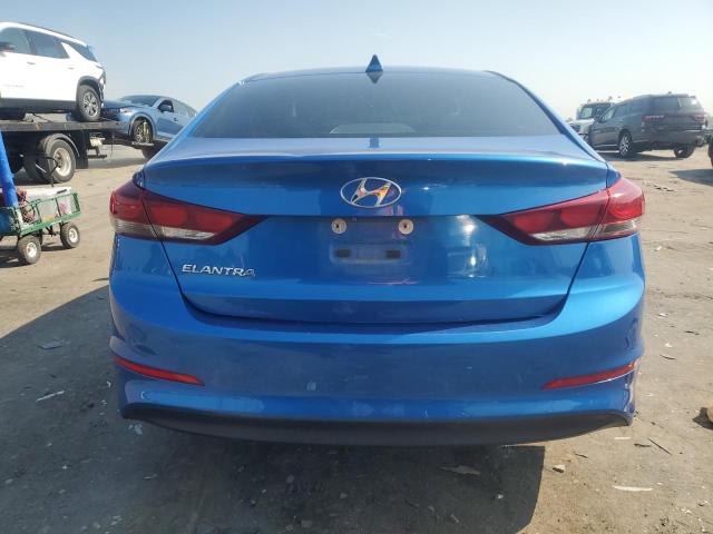  HYUNDAI ELANTRA 2018 Granatowy