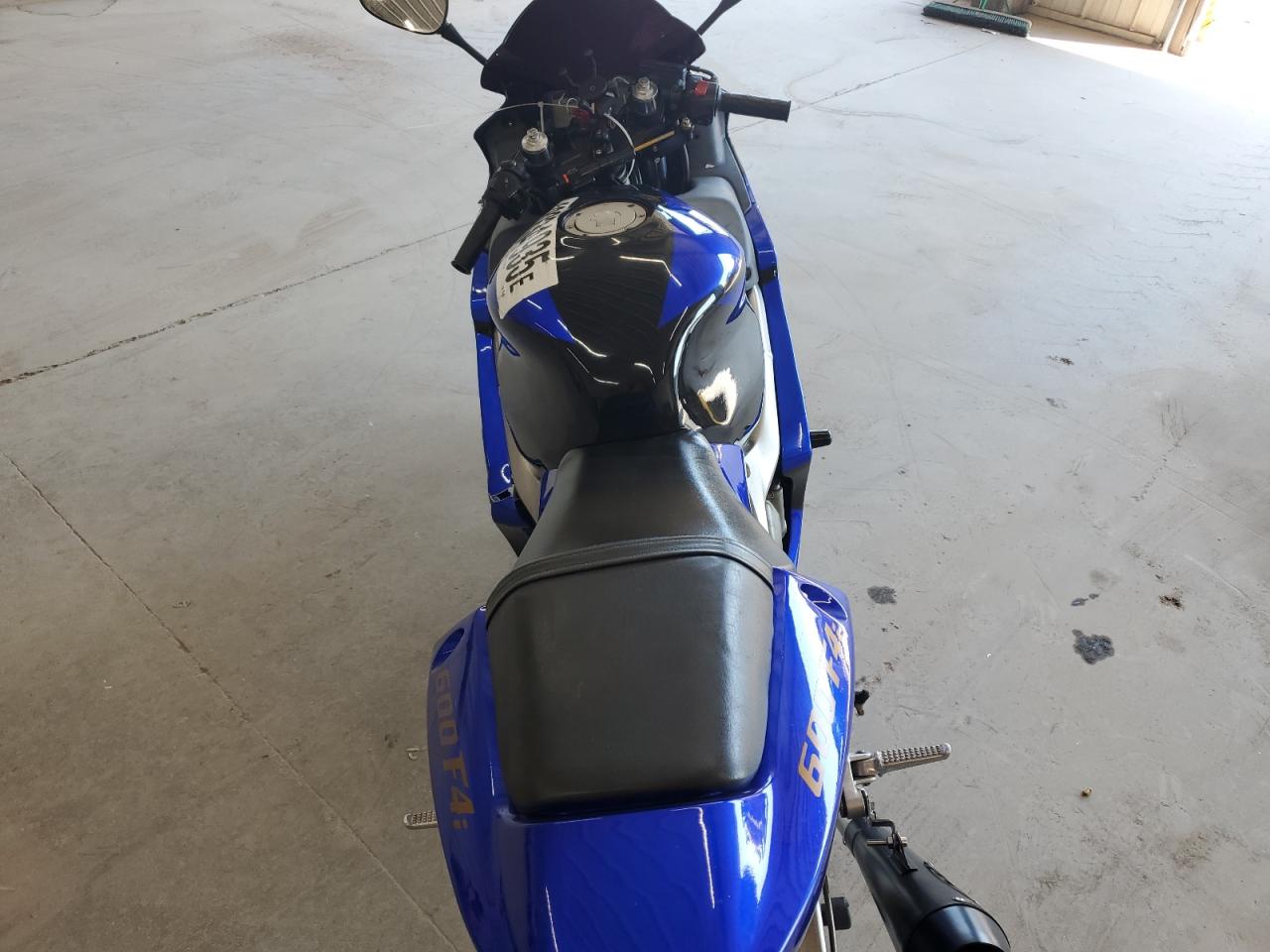 2005 Honda Cbr600 F4 VIN: JH2PC35035M601166 Lot: 63234935