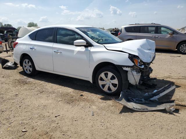  NISSAN SENTRA 2017 White