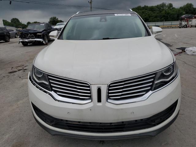 Паркетники LINCOLN MKX 2016 Белы