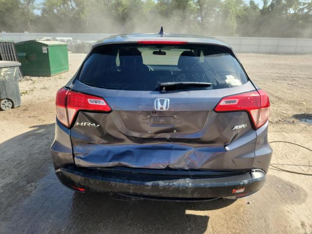  HONDA HR-V 2017 Gray