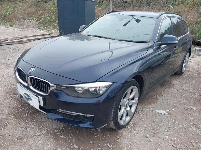2015 BMW 320D LUXUR for sale at Copart BRISTOL