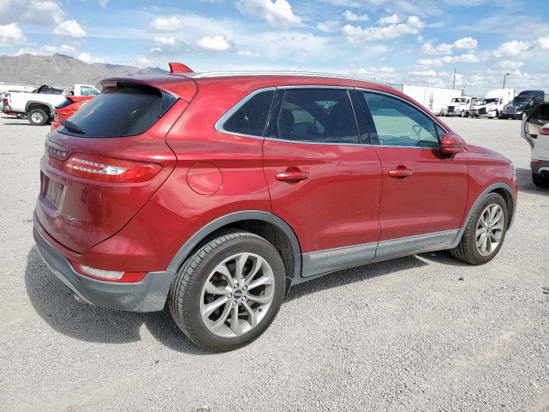 Паркетники LINCOLN MKC 2017 Бордовый