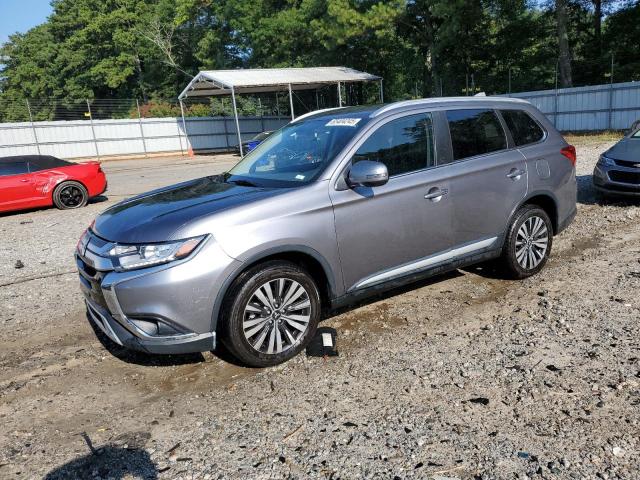  MITSUBISHI OUTLANDER 2019 Серебристый