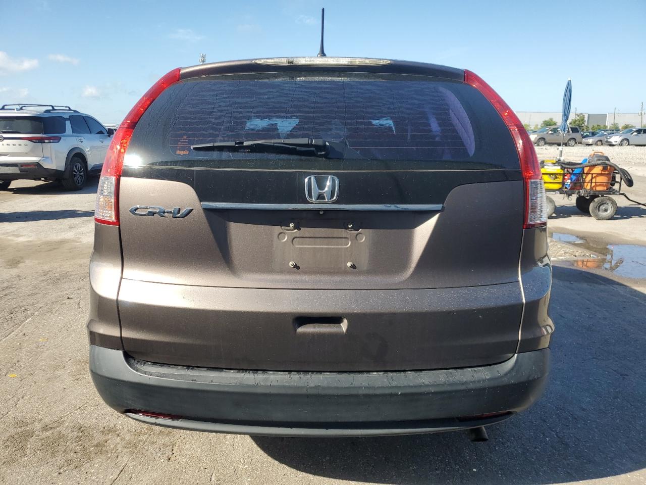 2014 Honda Cr-V Lx VIN: 2HKRM3H32EH527348 Lot: 64877295