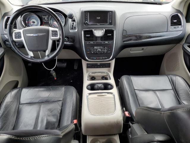  CHRYSLER MINIVAN 2015 Black