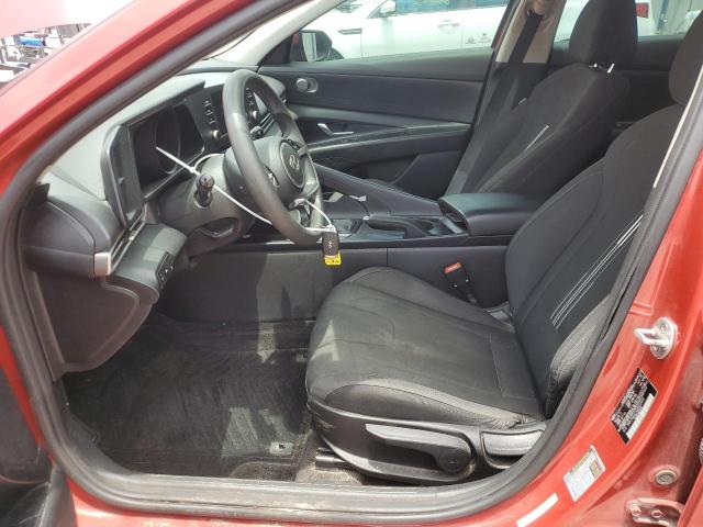  HYUNDAI ELANTRA 2021 Red