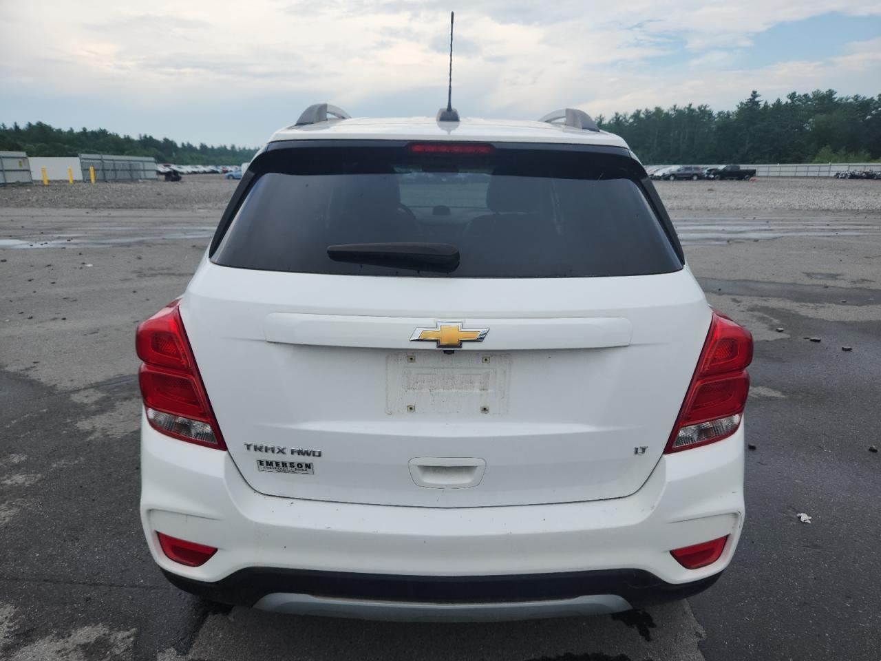 2019 Chevrolet Trax 1Lt VIN: KL7CJPSB7KB862542 Lot: 65392845