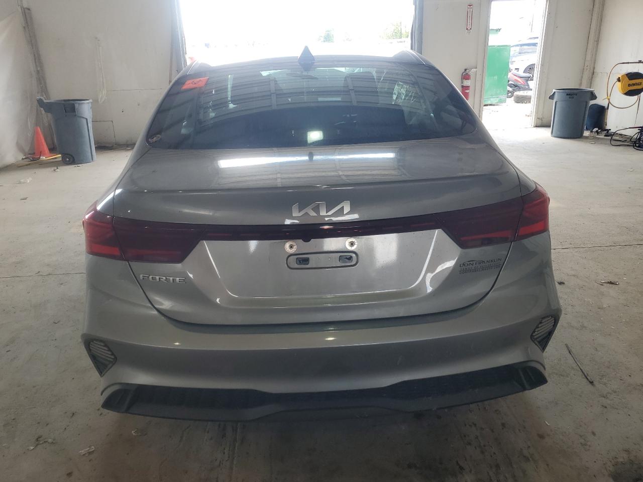 2022 Kia Forte Fe VIN: 3KPF24AD6NE487815 Lot: 65795725