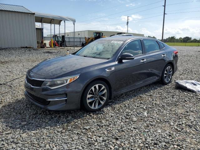  KIA OPTIMA 2017 Серый
