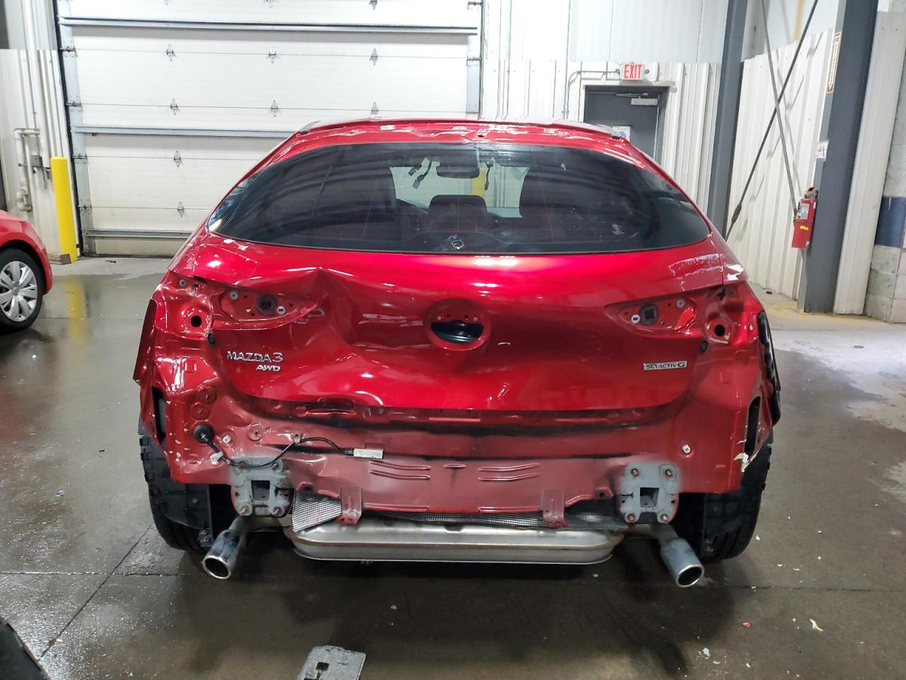 2021 Mazda 3 Preferred VIN: JM1BPBLL5M1402960 Lot: 64553915