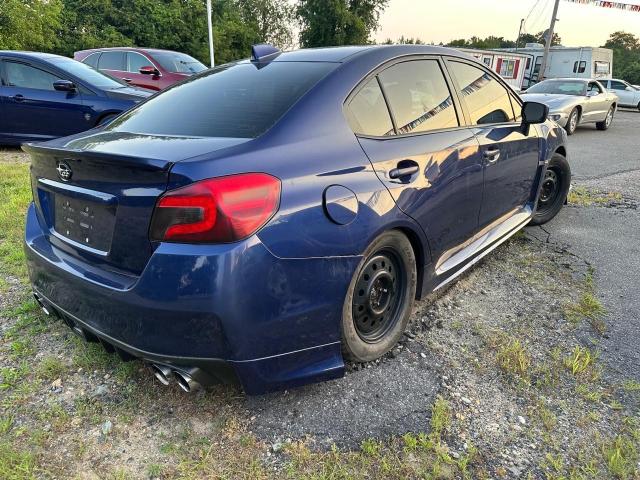  SUBARU WRX 2021 Blue