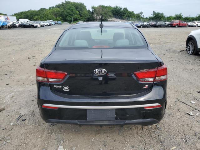  KIA RIO 2021 Черный