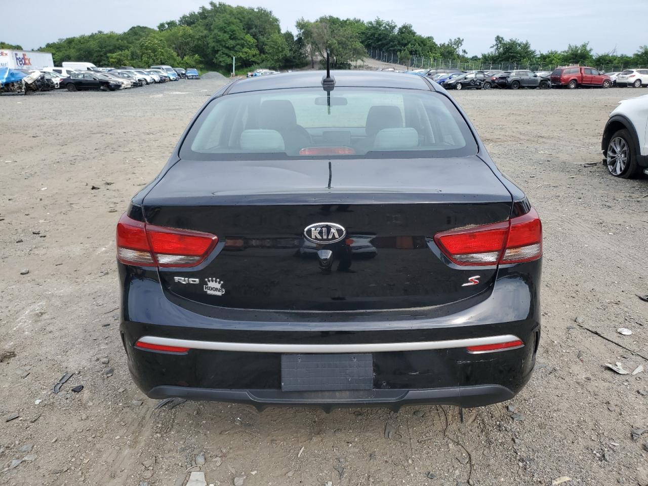 2021 Kia Rio Lx VIN: 3KPA24AD5ME424018 Lot: 64238675