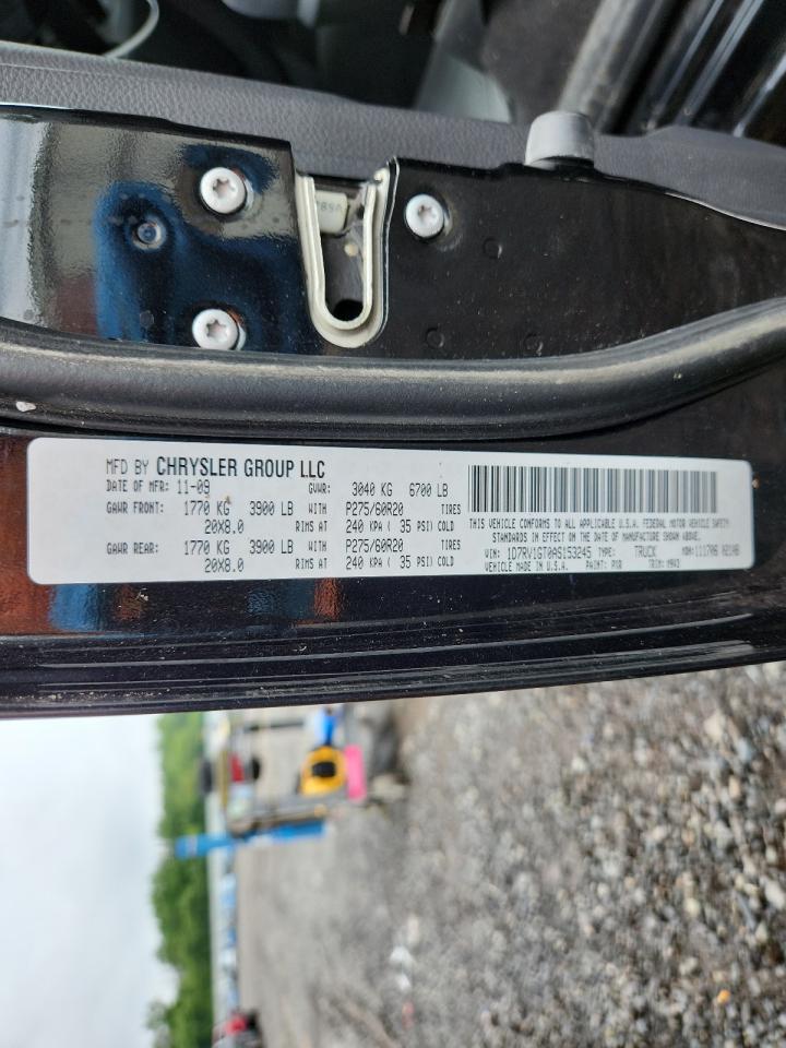 2010 Dodge Ram 1500 VIN: 1D7RV1GT0AS153245 Lot: 63239815
