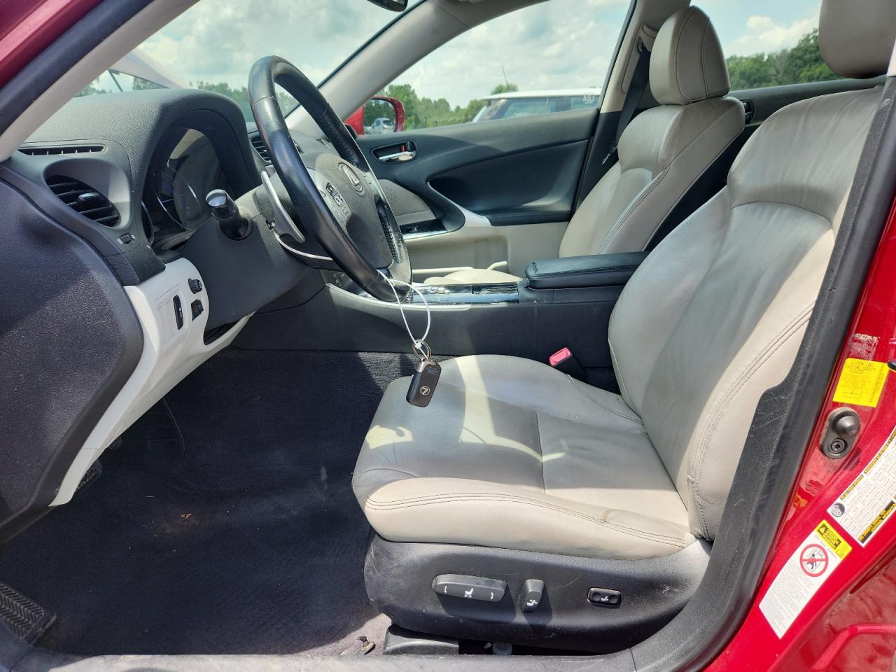 2012 Lexus Is 250 VIN: JTHBF5C29C5168520 Lot: 64778495
