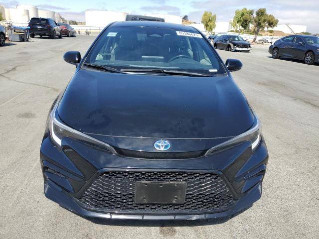  TOYOTA COROLLA 2024 Czarny