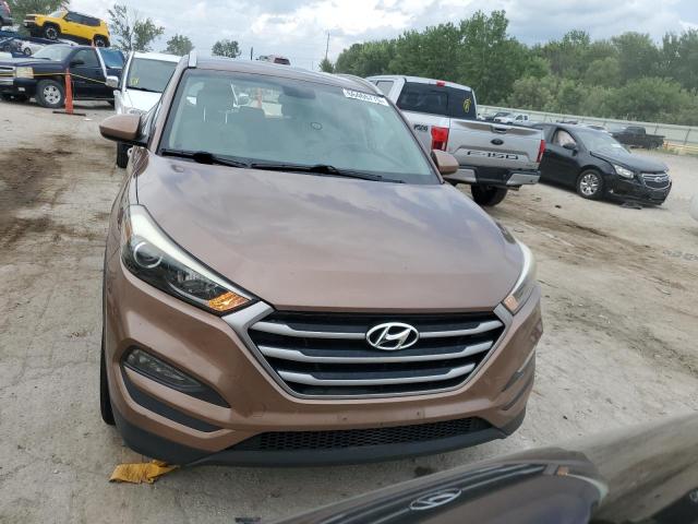 Паркетники HYUNDAI TUCSON 2017 Коричневый