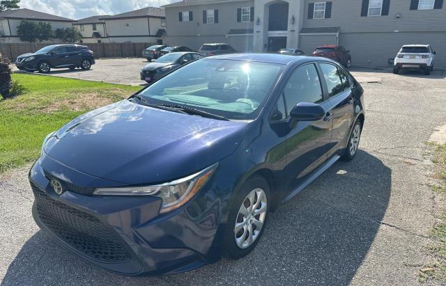  TOYOTA COROLLA 2021 Blue