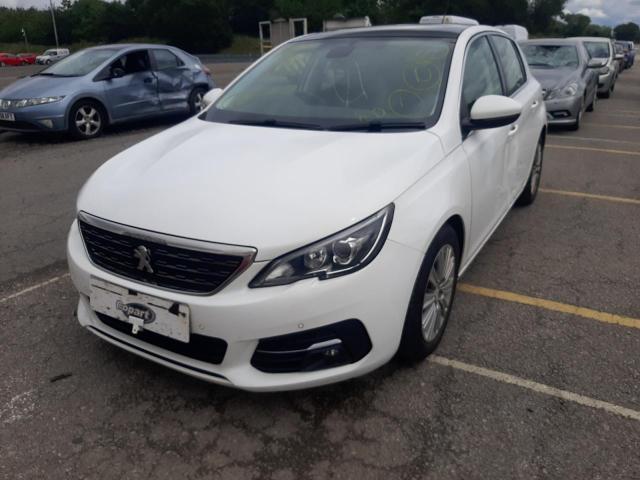 2017 PEUGEOT 308 ALLURE for sale at Copart SANDTOFT