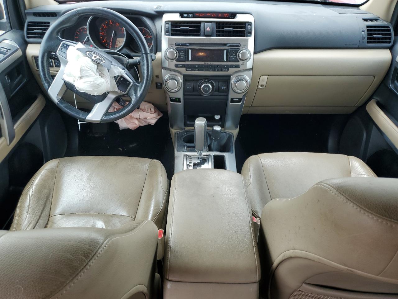 2011 Toyota 4Runner Sr5 VIN: JTEBU5JR2B5038077 Lot: 63818185