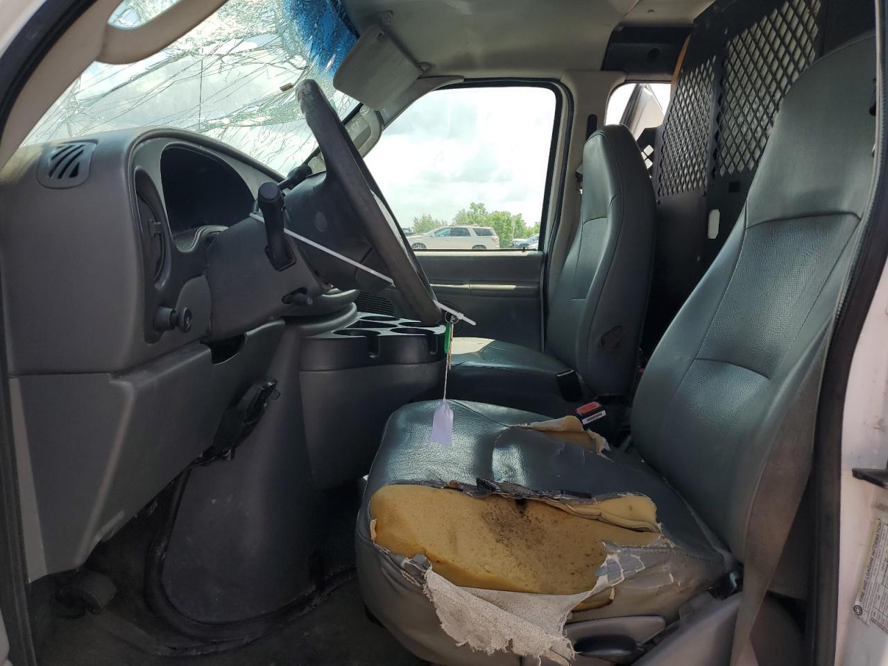 2007 Ford Econoline E250 Van VIN: 1FTNE24LX7DB45766 Lot: 63052365