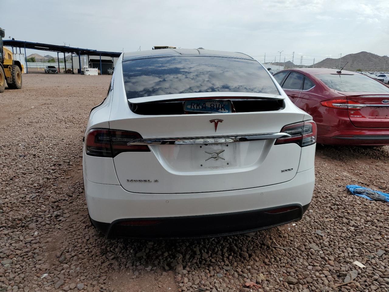 2019 Tesla Model X VIN: 5YJXCBE22KF153253 Lot: 64883525
