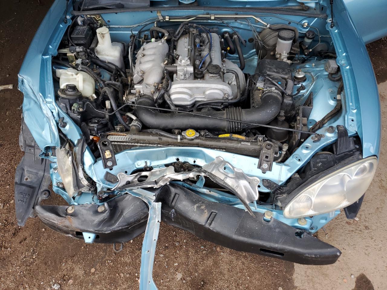 2002 Mazda Mx-5 Miata Base VIN: JM1NB353X20221046 Lot: 66371165