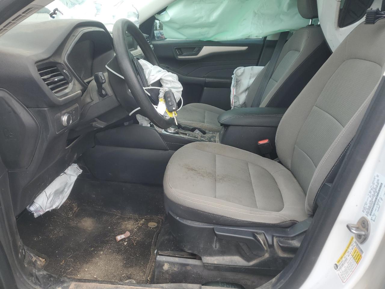 2021 Ford Escape S VIN: 1FMCU0F68MUA50295 Lot: 65458755