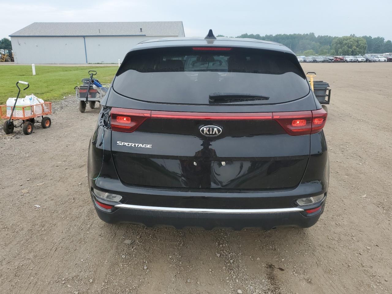 2021 Kia Sportage Lx VIN: KNDPM3AC9M7913995 Lot: 65021495