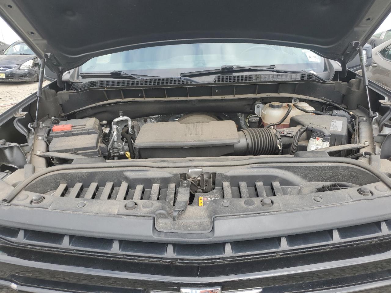 2021 Chevrolet Silverado K1500 Lt Trail Boss VIN: 3GCPYFED7MG304174 Lot: 64184095
