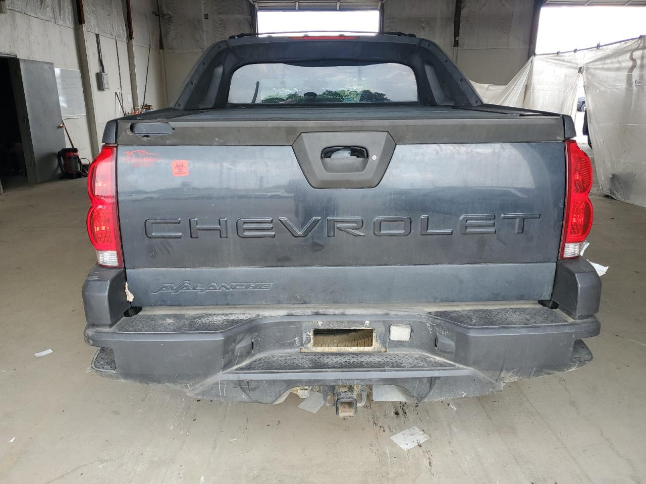 2005 Chevrolet Avalanche K1500 VIN: 3GNEK12Z55G296676 Lot: 63331485