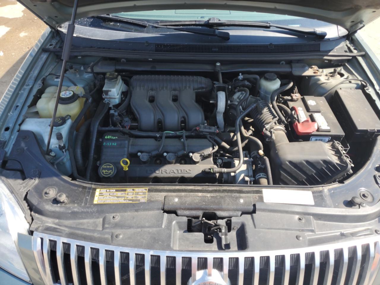 2006 Mercury Montego Luxury VIN: 1MEFM40136G618877 Lot: 63872615