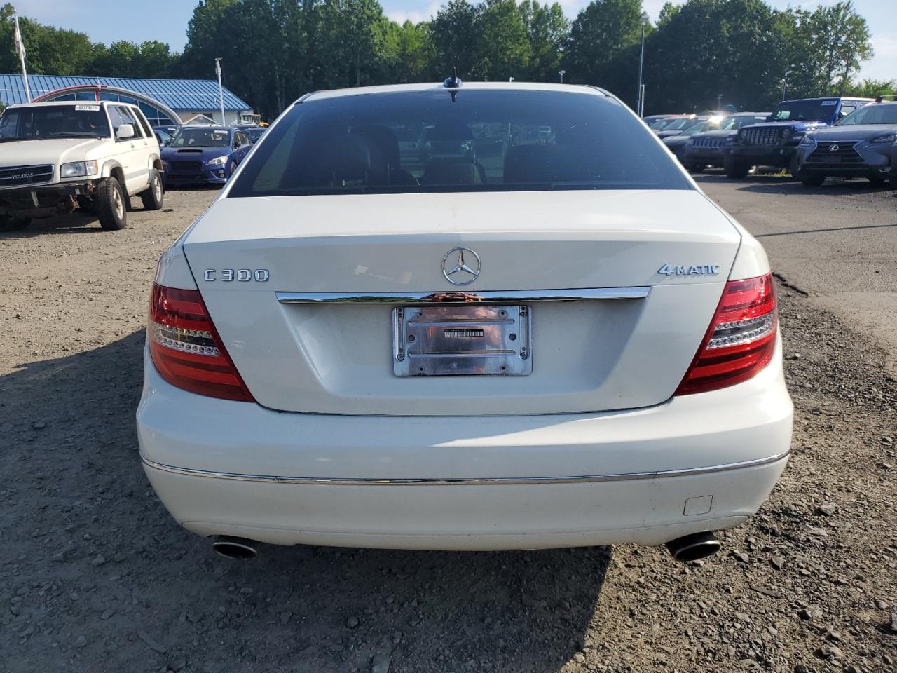 2012 Mercedes-Benz C 300 4Matic VIN: WDDGF8BB9CA699384 Lot: 62845925