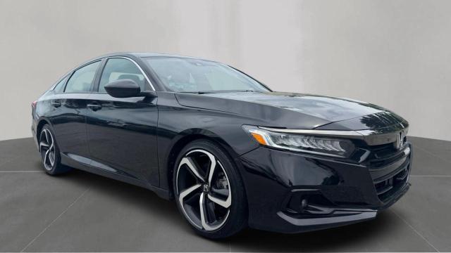  HONDA ACCORD 2022 Черный