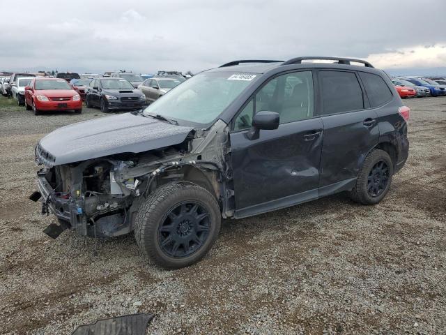  SUBARU FORESTER 2018 Угольный