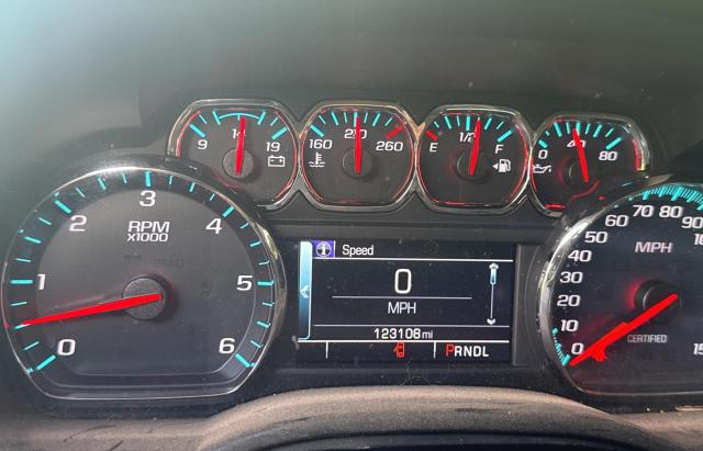  CHEVROLET TAHOE 2019 Czarny
