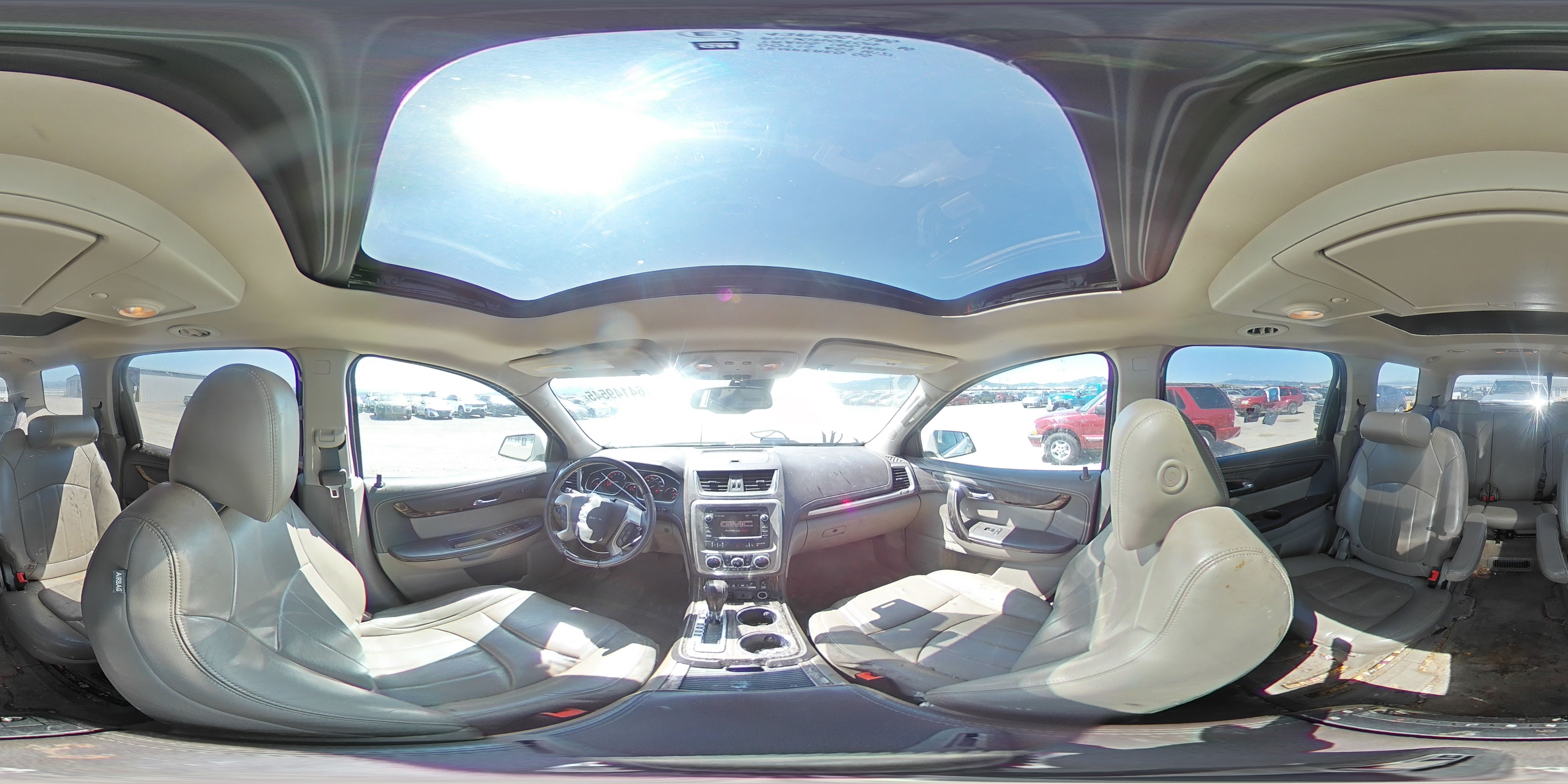 2015 GMC Acadia Denali VIN: 1GKKVTKDXFJ145761 Lot: 64149545