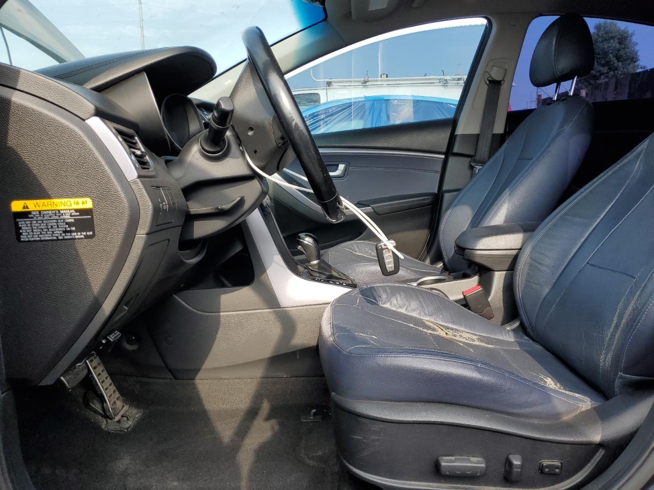 2014 Hyundai Elantra Gt VIN: KMHD35LH2EU169035 Lot: 64898435