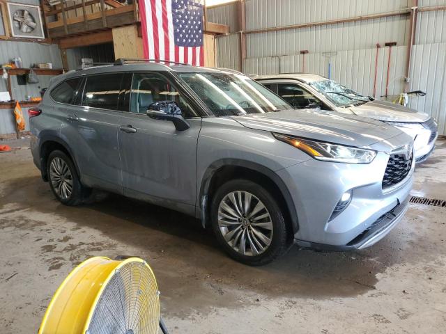  TOYOTA HIGHLANDER 2022 Szary