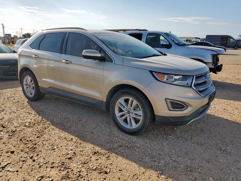  FORD EDGE 2017 Золотой