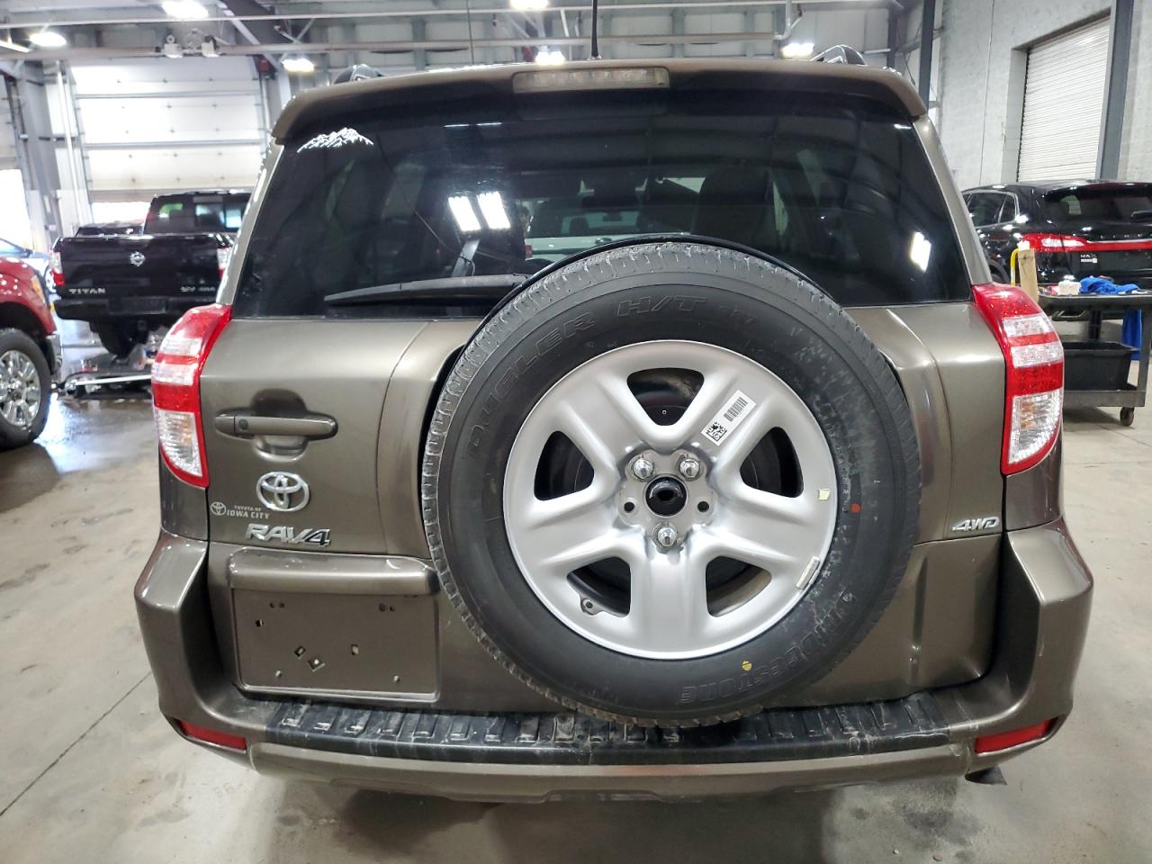 2011 Toyota Rav4 Limited VIN: 2T3DK4DV4BW051119 Lot: 62959035