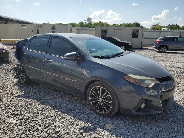  TOYOTA COROLLA 2016 Granatowy