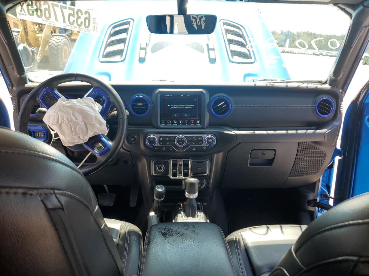 2021 Jeep Gladiator Overland VIN: 1C6HJTFG8ML566683 Lot: 63577685