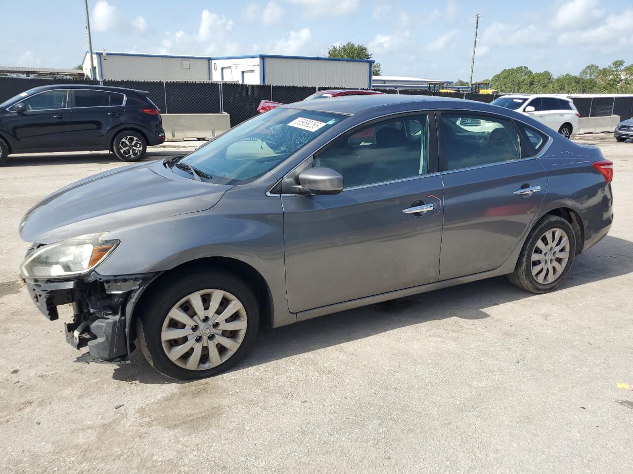 3n1ab7ap4hy341926 3N1AB7AP4HY341926 2017 Nissan Sentra S